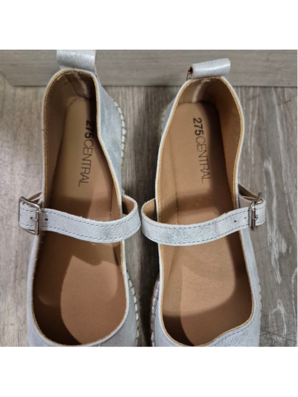 275 Central Francine Mary Jane Espadrille sz 10/40 - Picture 3 of 10